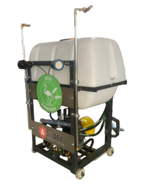 broşür sindef kısmi dal İlaçlama makinesi 3